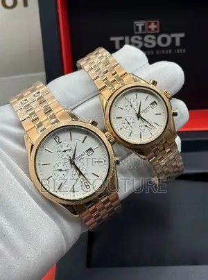 Original Tissot Gold Stainless Steel Bracelet Watch