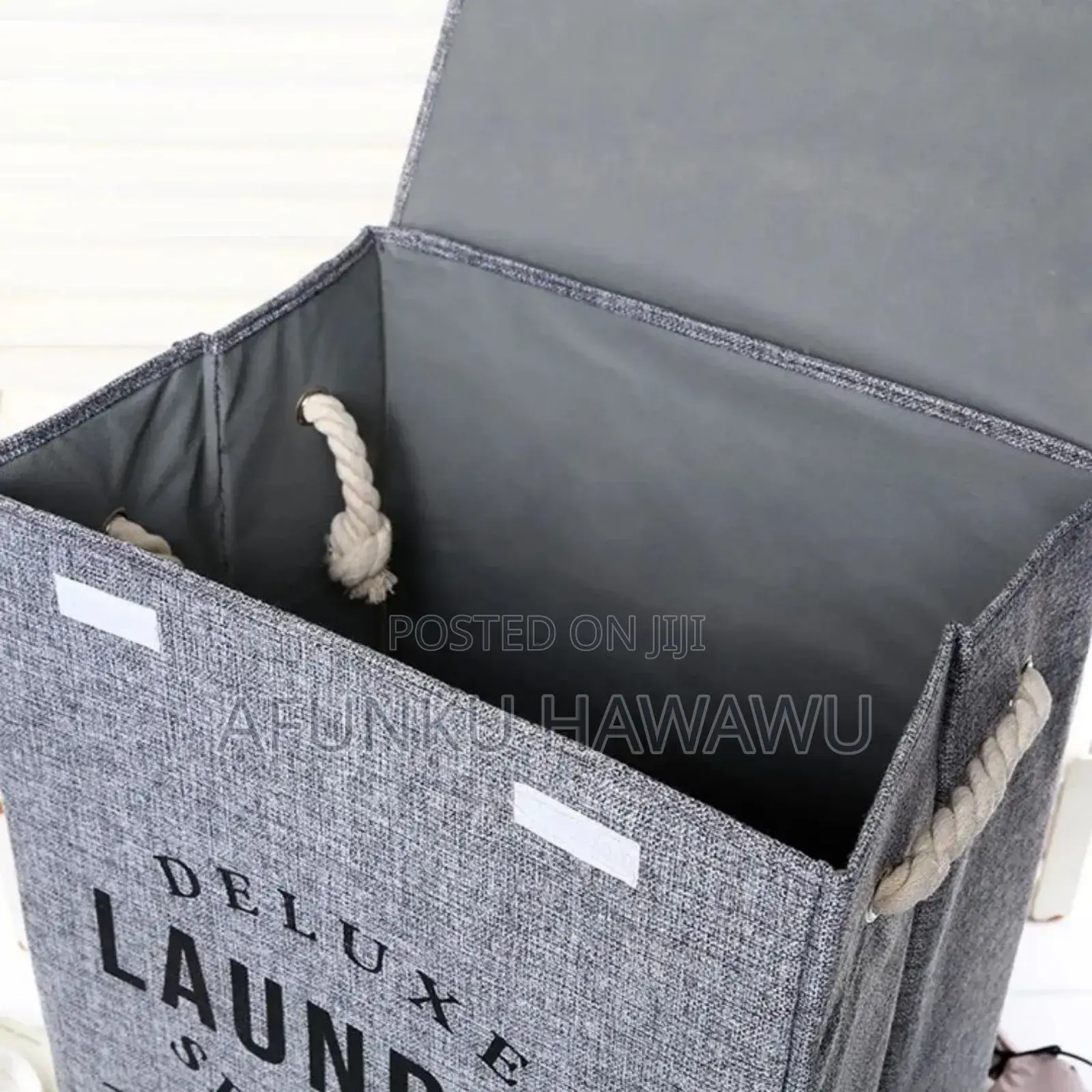 Collapsible Laundry Hamper(Tesa)