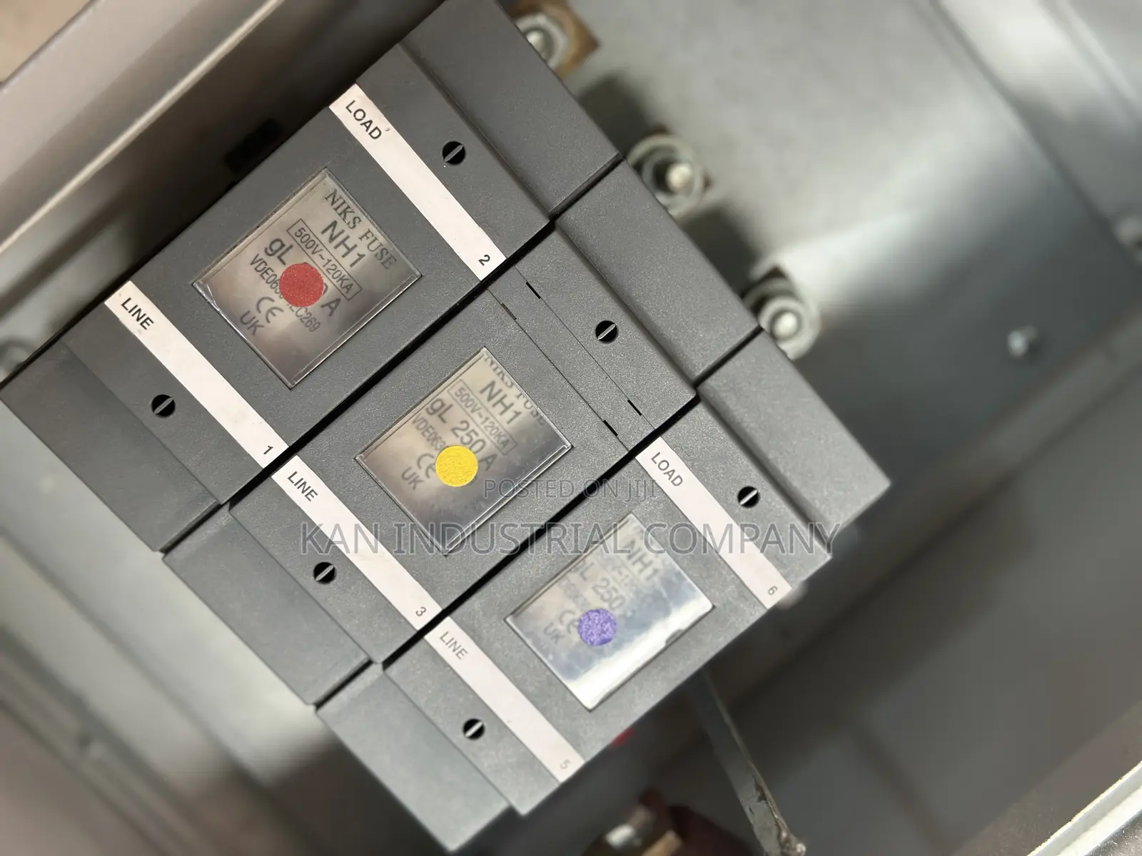 250amps Abb Gear Switch