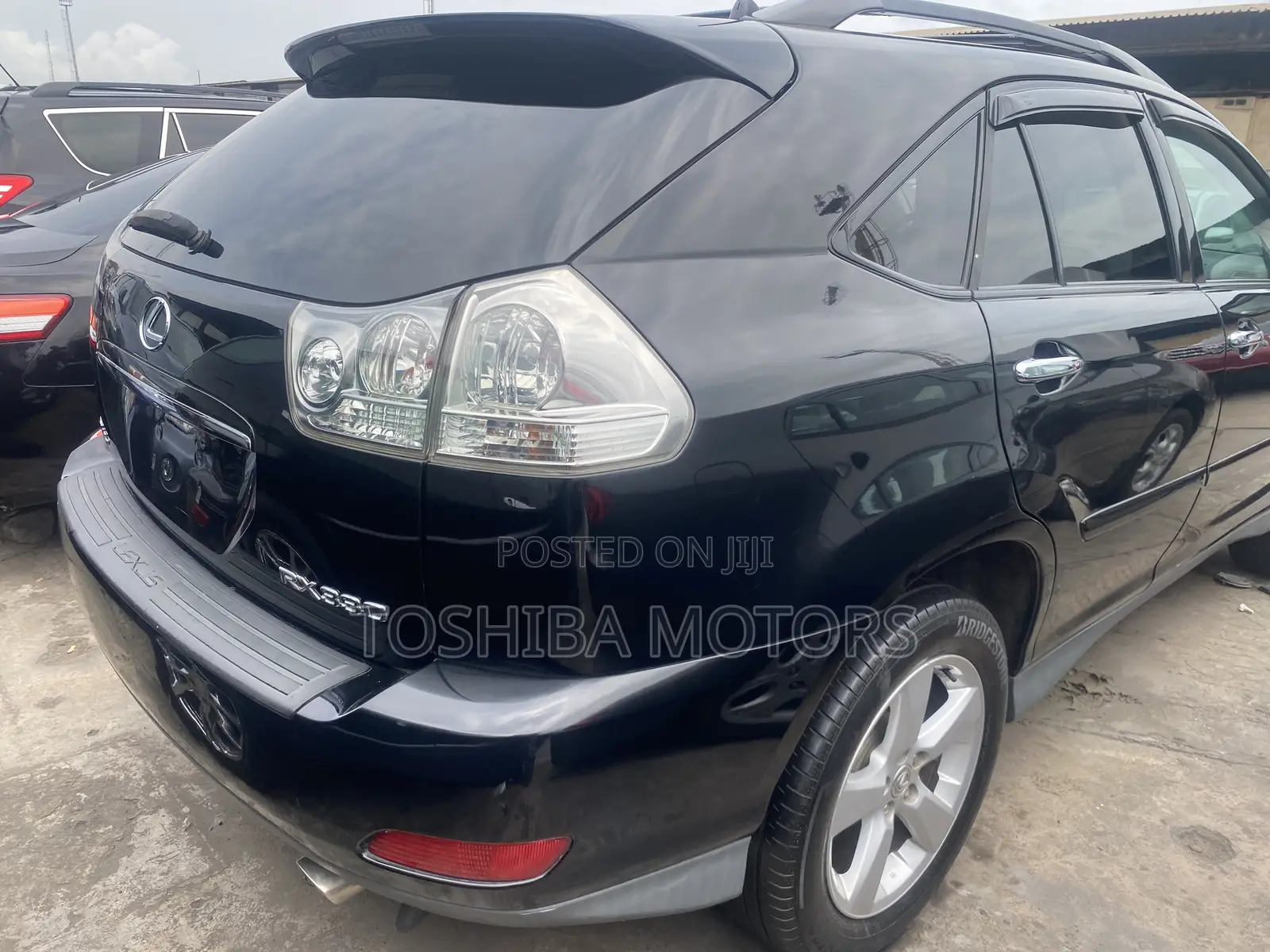 Lexus RX 330 2006 Black