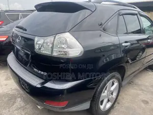 Lexus RX 330 2006 Black
