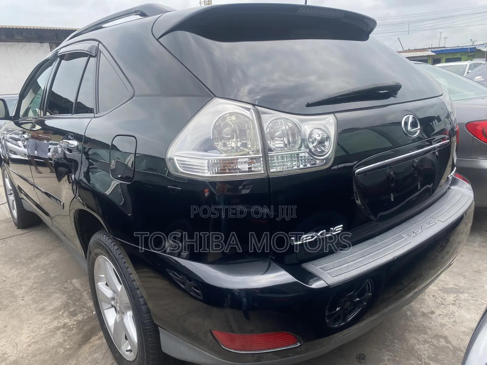 Lexus RX 330 2006 Black