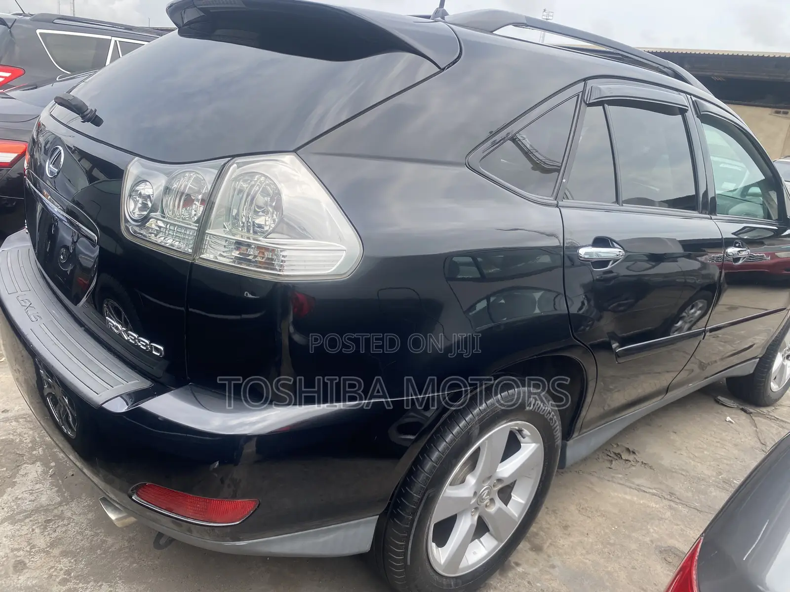 Lexus RX 330 2006 Black
