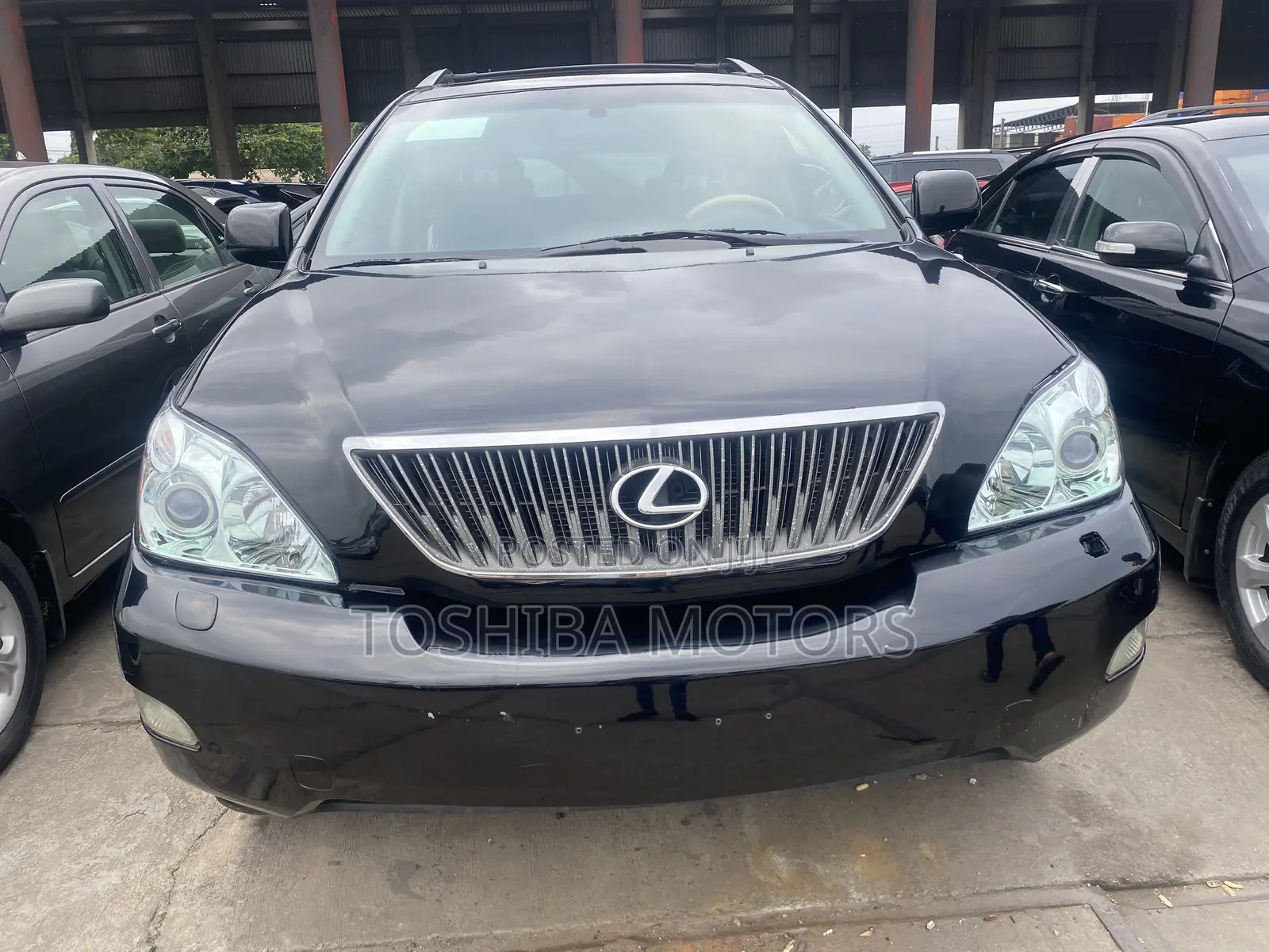 Lexus RX 330 2006 Black