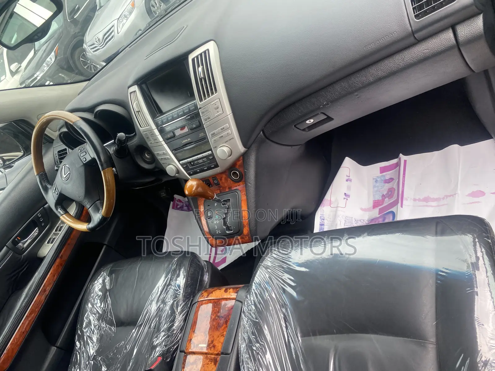 Lexus RX 330 2006 Black