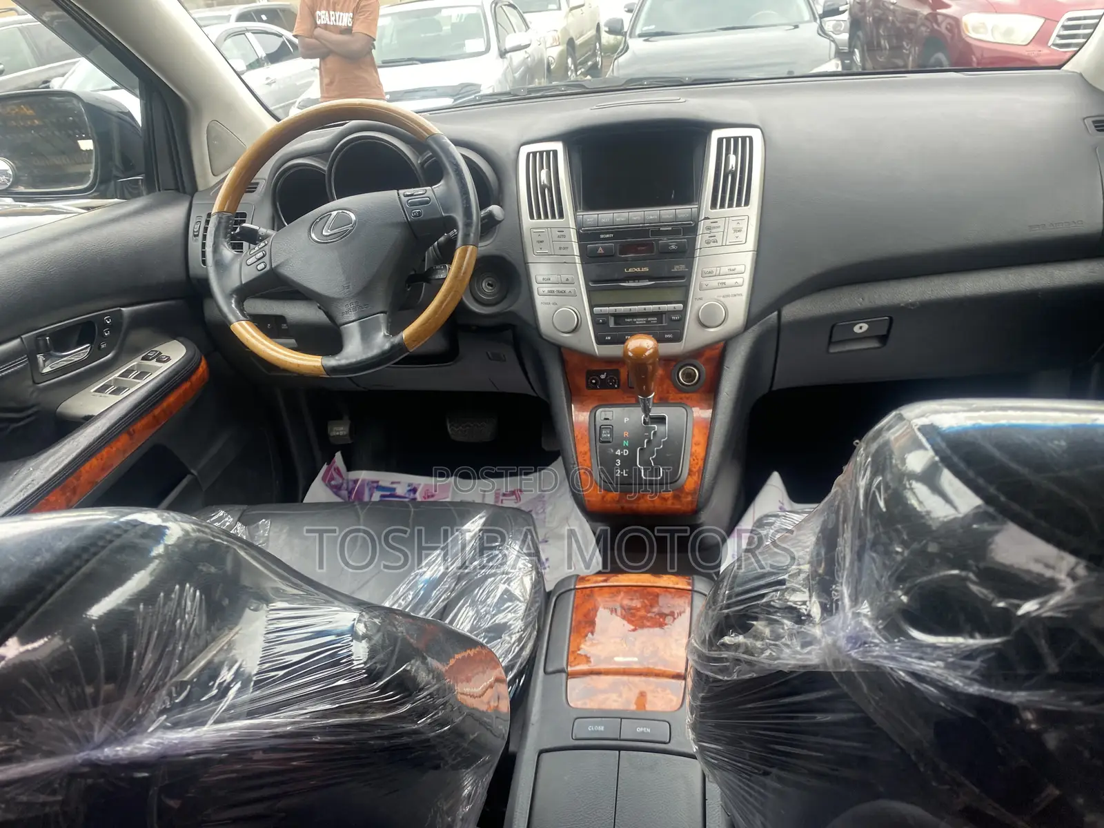 Lexus RX 330 2006 Black