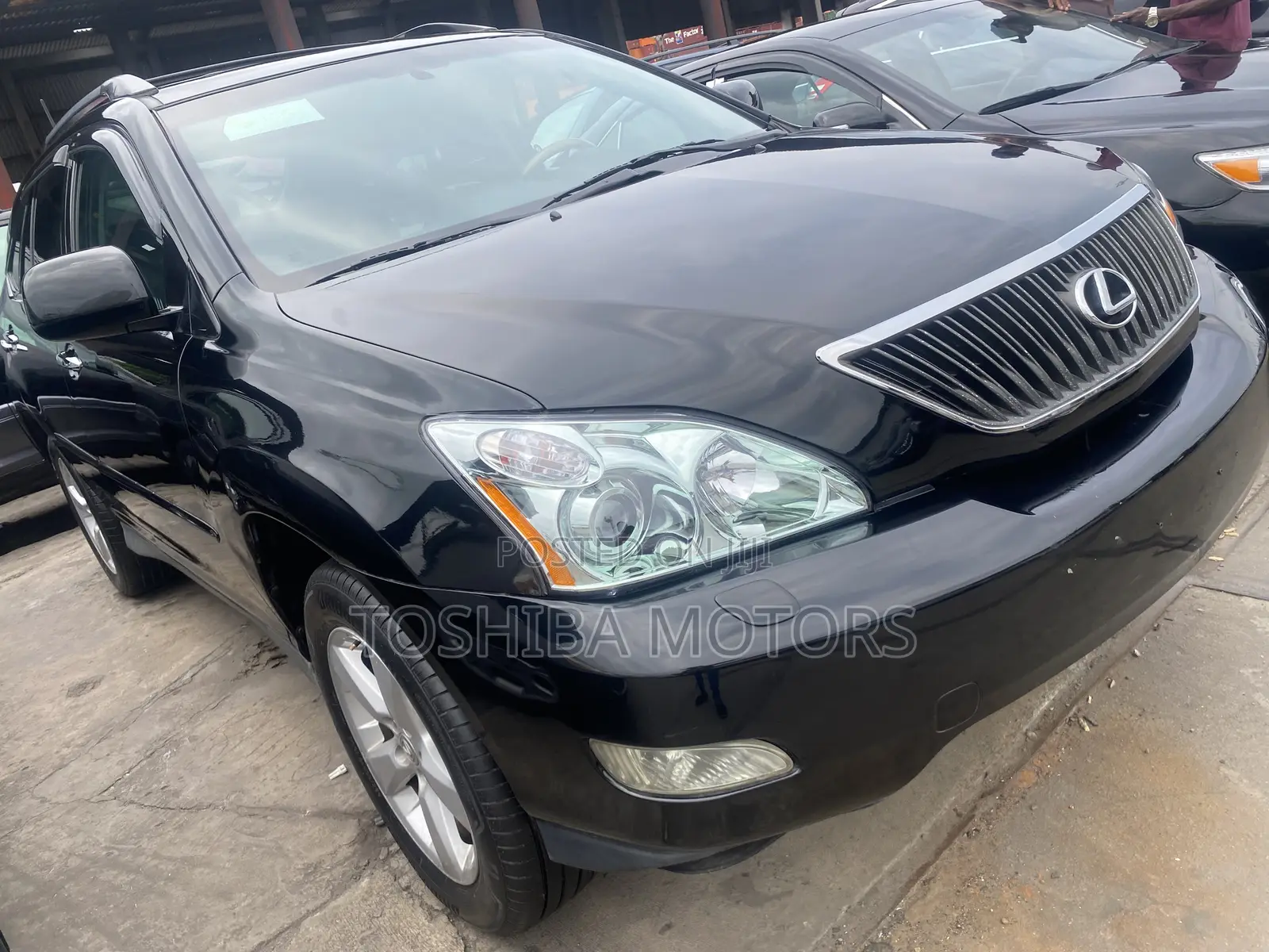 Lexus RX 330 2006 Black