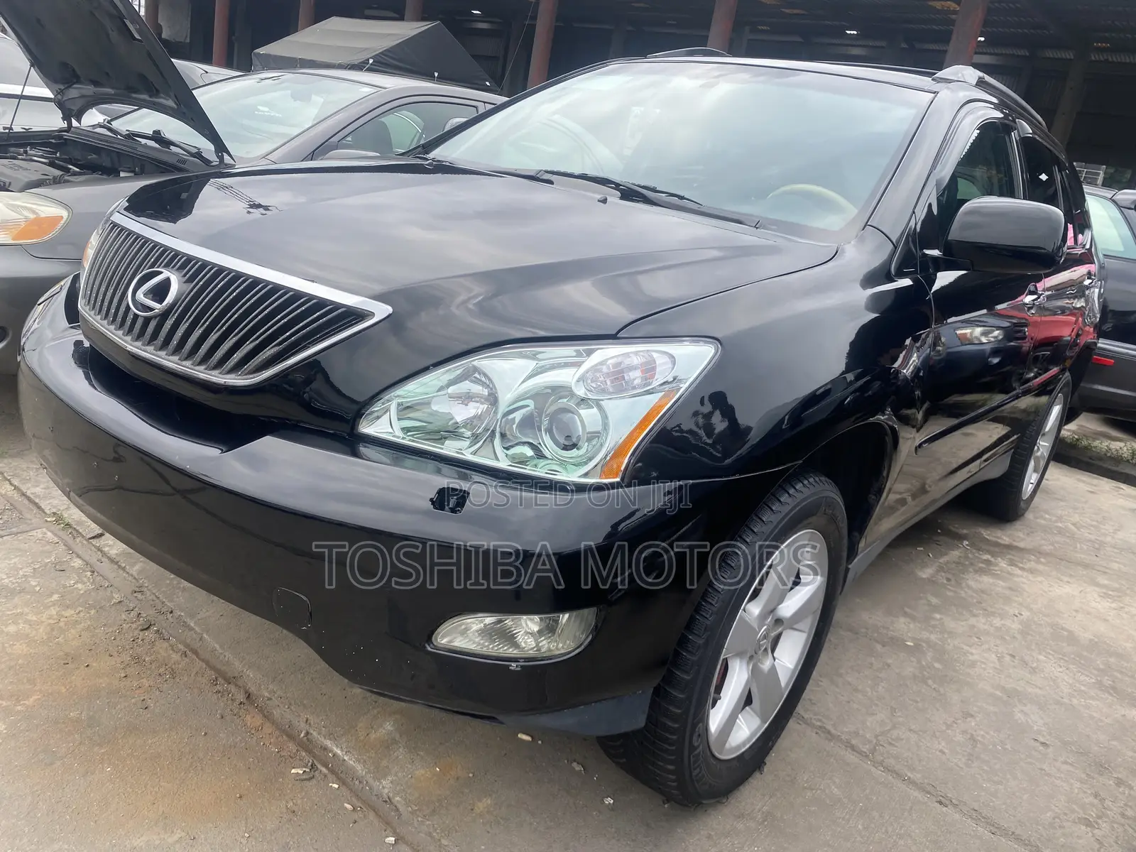 Lexus RX 330 2006 Black
