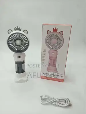 Spray Powerful Handy Fan