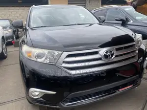 Toyota Highlander Limited 2012 Black