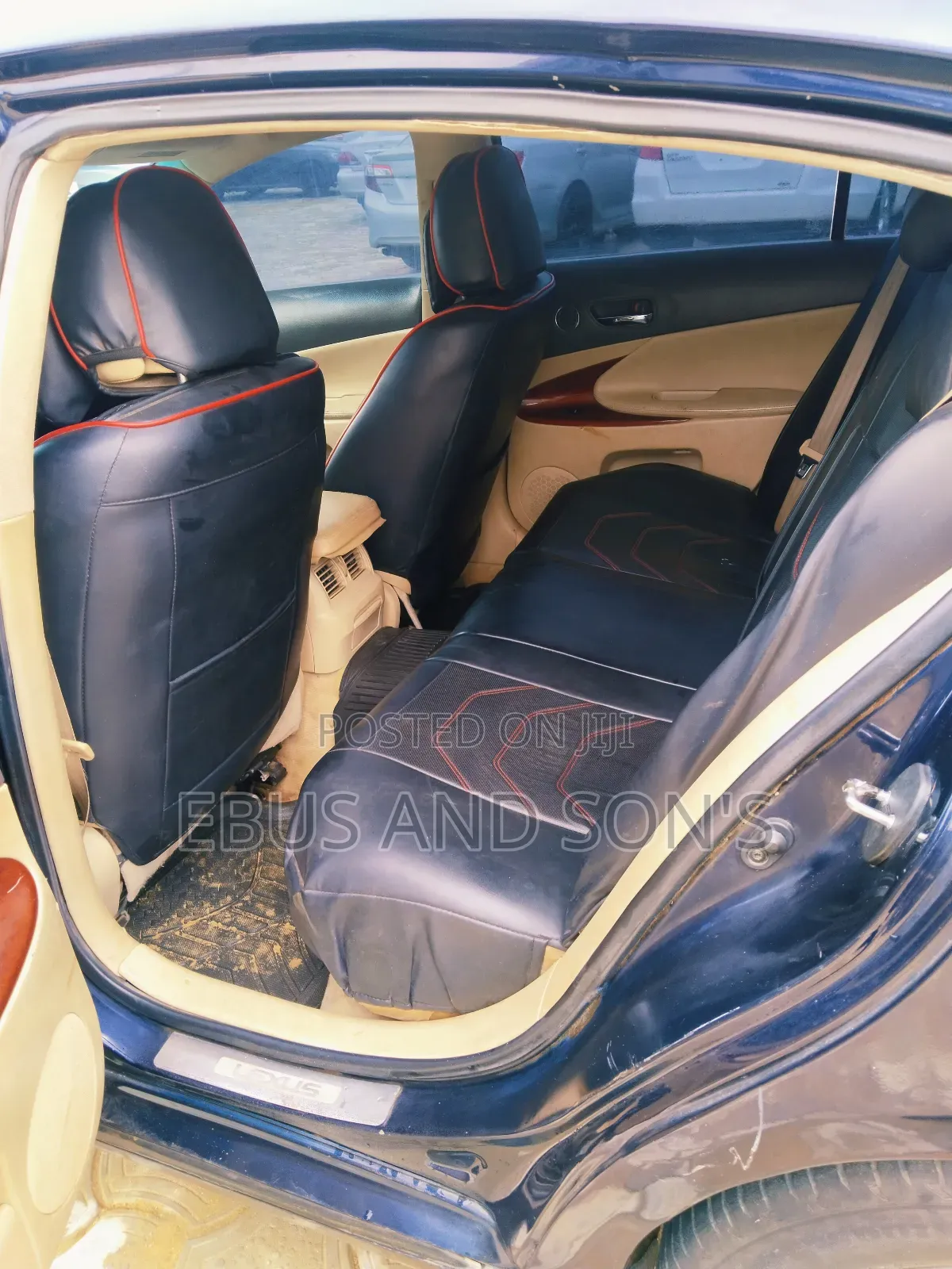 Lexus GS 2008 Blue