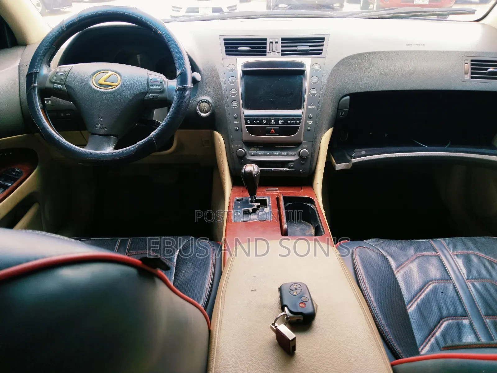 Lexus GS 2008 Blue
