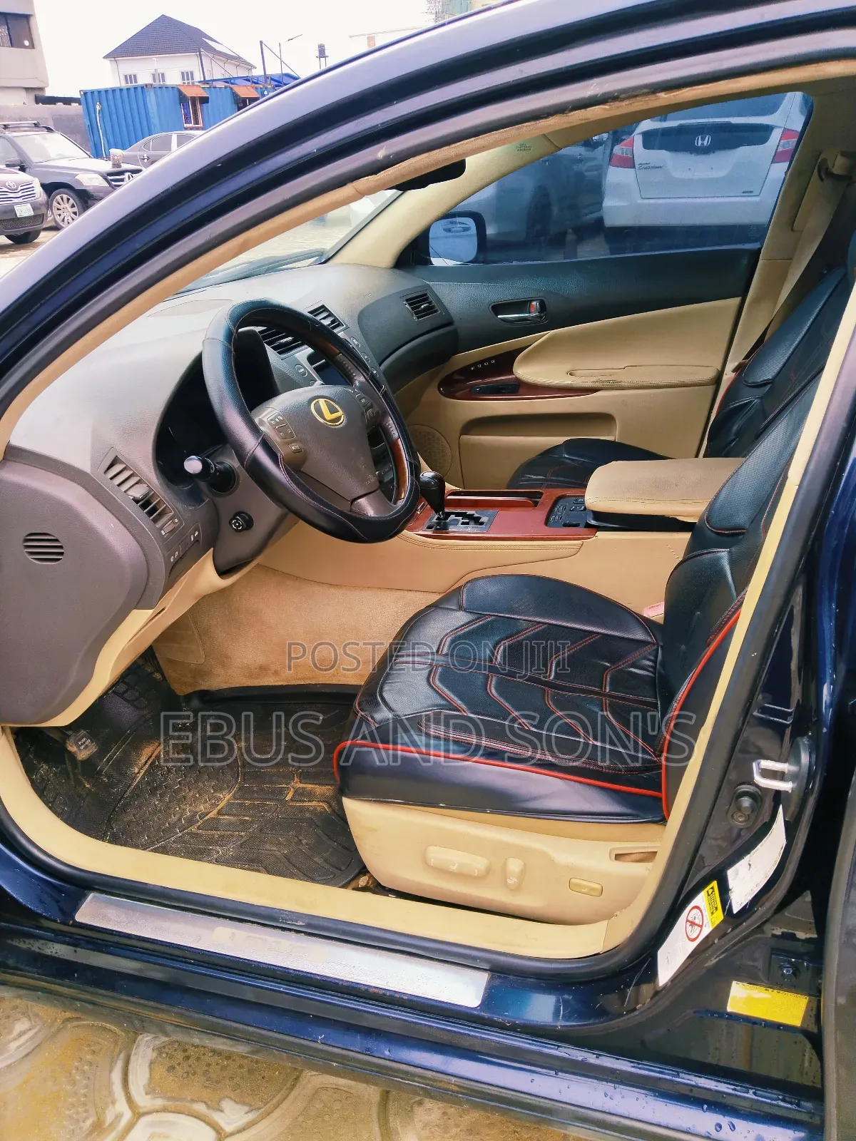 Lexus GS 2008 Blue
