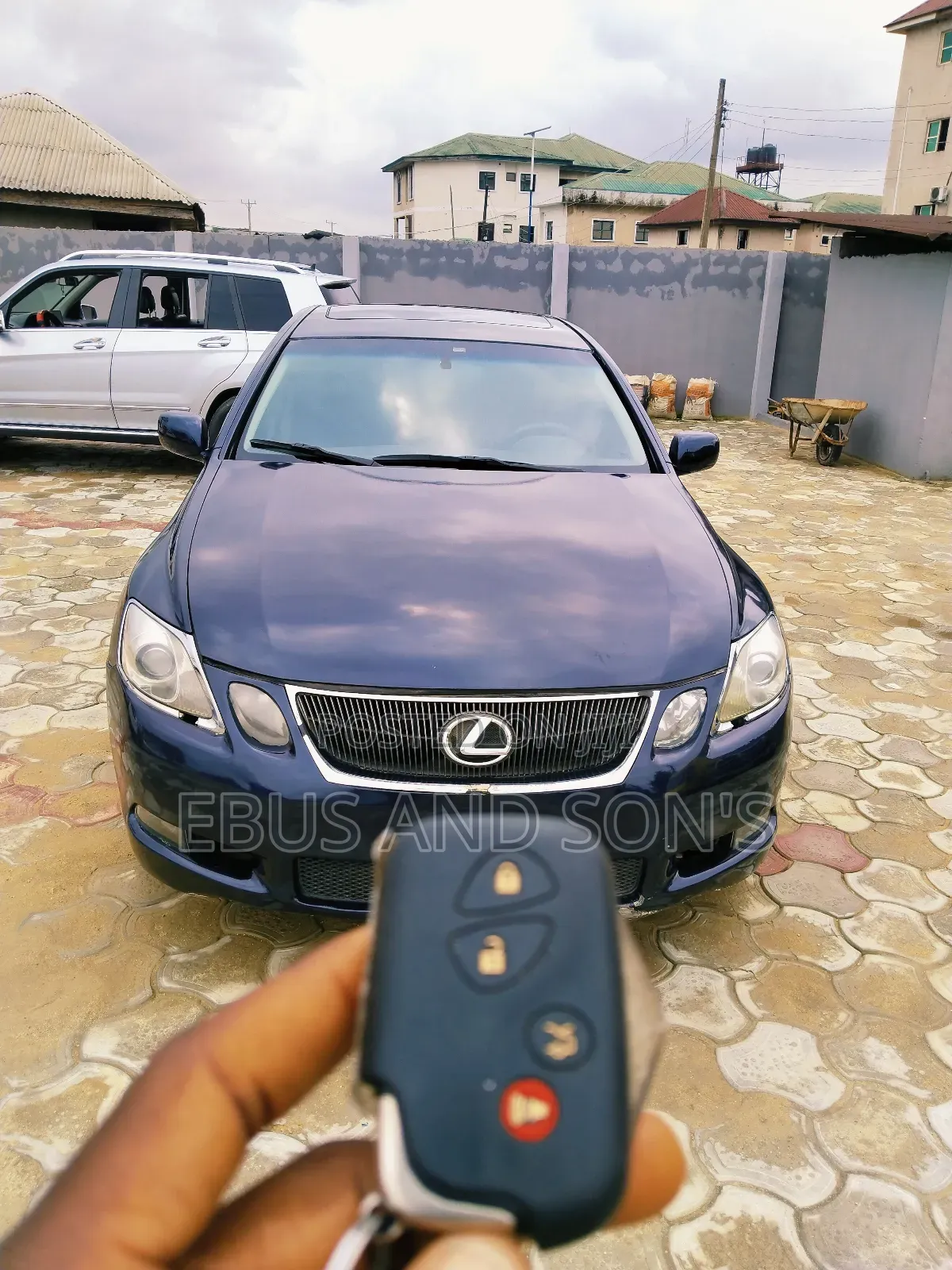 Lexus GS 2008 Blue
