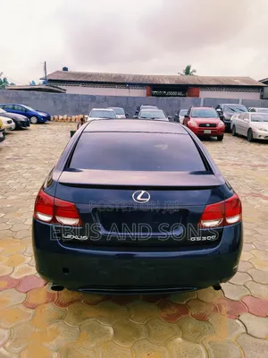 Lexus GS 2008 Blue