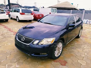 Lexus GS 2008 Blue