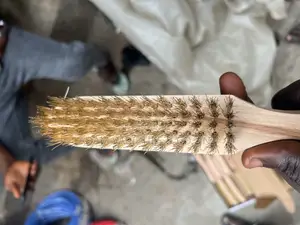 12pcs Lessman Brass Steel Wire. 5 Line