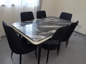 Solid and Executive Marble Top and Chairs