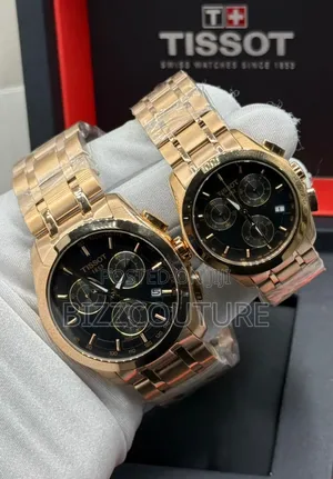 Photo - Original Tissot Gold Stainless Steel, Chronograph Watch
