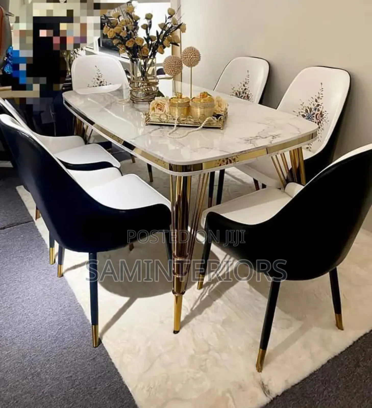 New Designed and Imported Dining Set by 6