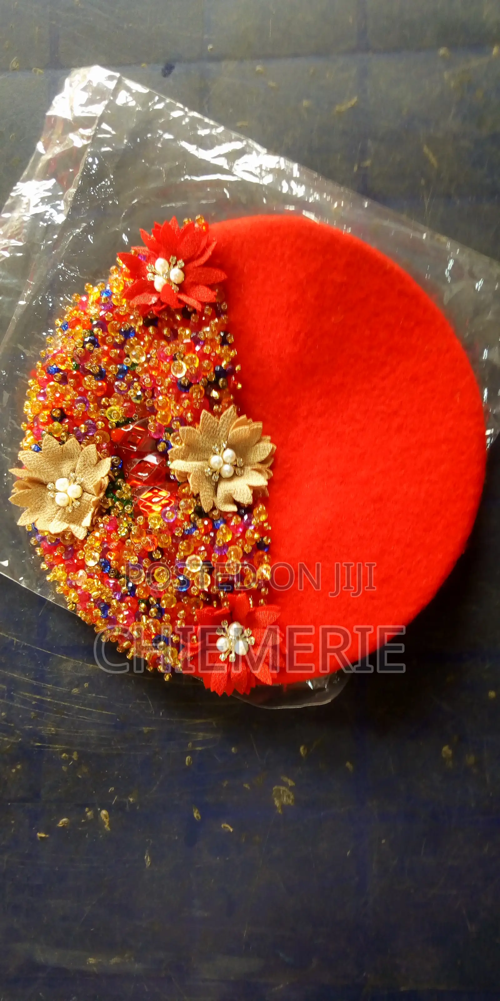 Original Beaded Beret