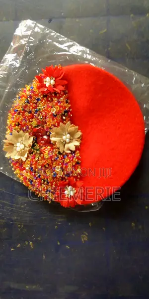 Original Beaded Beret