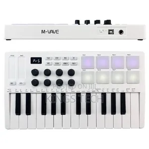 M-vave  Smk25 Midi Keyboard