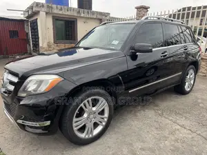 Mercedes-Benz GLK-Class 350 4MATIC 2014 Black