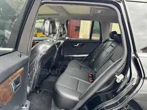 Mercedes-Benz GLK-Class 350 4MATIC 2014 Black