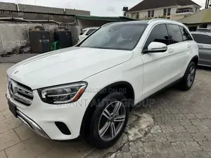 Mercedes-Benz GLC-Class 2020 White