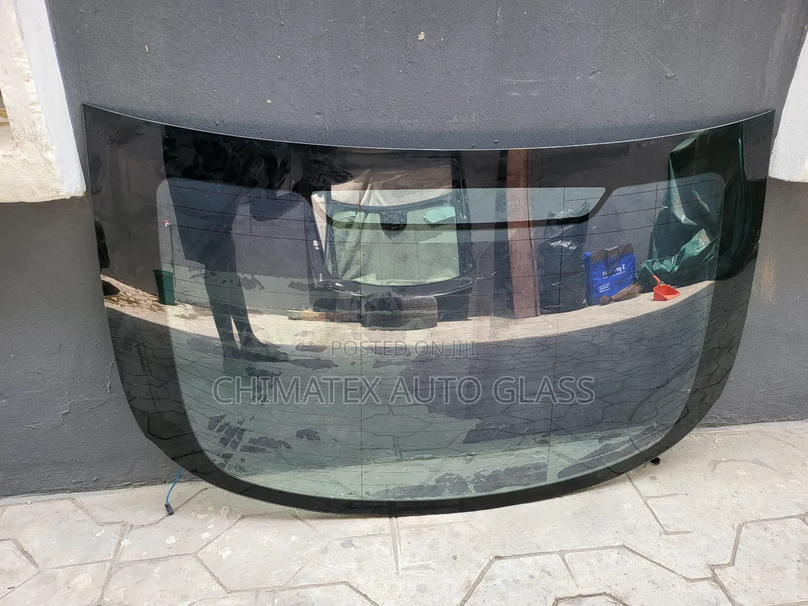 Bmw X6 2010 Back Glass Available
