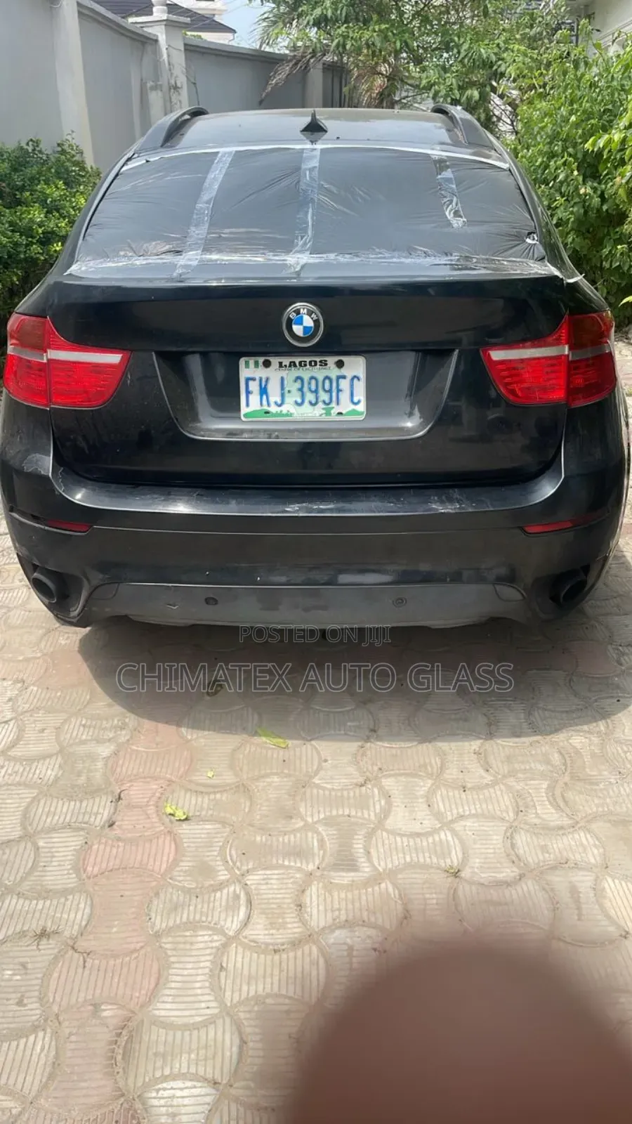 Bmw X6 2010 Back Glass Available