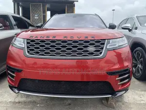 Land Rover Range Rover Velar P250 SE R-Dynamic 4x4 2018 Red