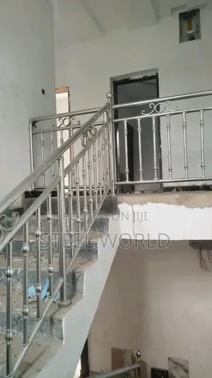 Safety Staircase Design