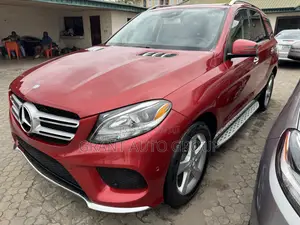 Mercedes-Benz GLE-Class GLE 350d 4MATIC 2016 Red