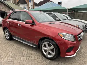Mercedes-Benz GLE-Class GLE 350d 4MATIC 2016 Red