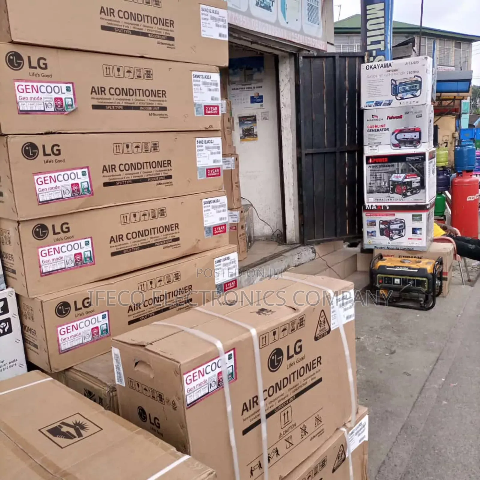 2hp Lg Inverter Ac