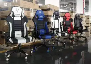 Adjustable Gaming Chair With Headrest