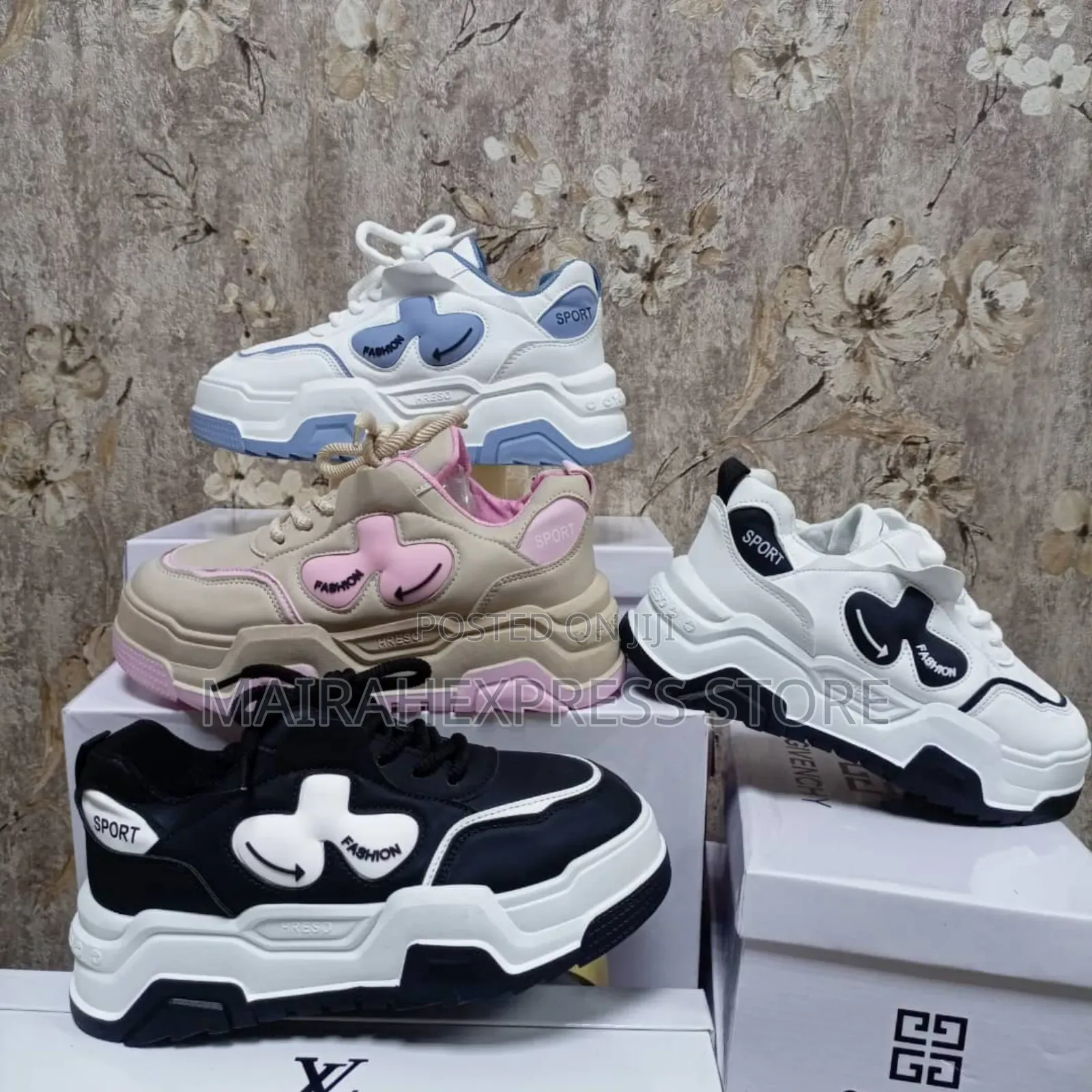 Luxury Unisex Sneakers (Available Sizes: 38 _ 42) Luxury unise