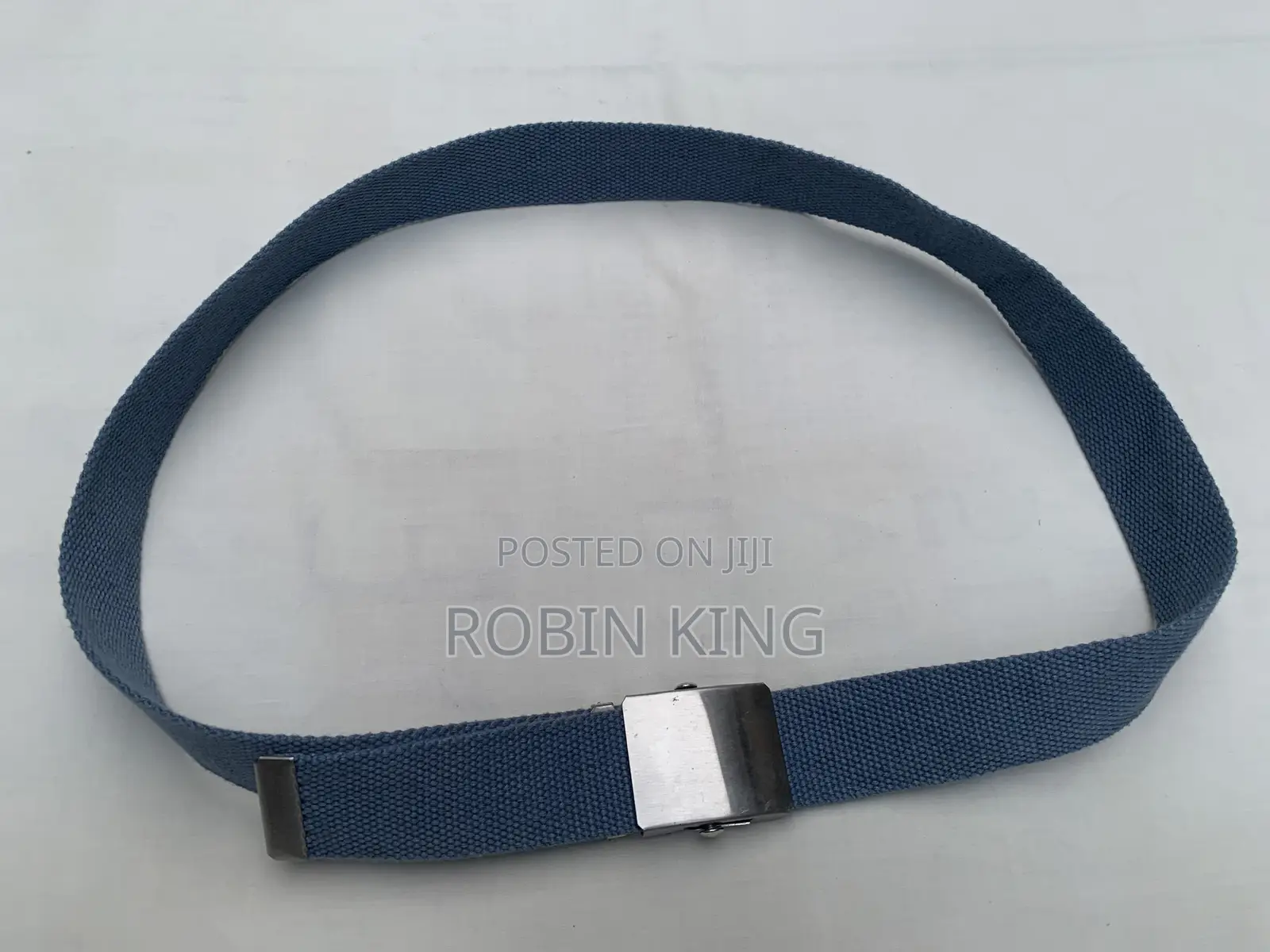 Matalan Military Style Adjustable Webbed Belt