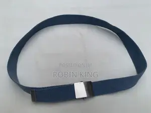 Matalan Military Style Adjustable Webbed Belt
