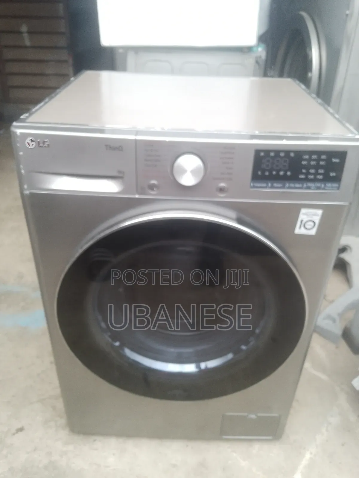 Uchenna Washing Machine
