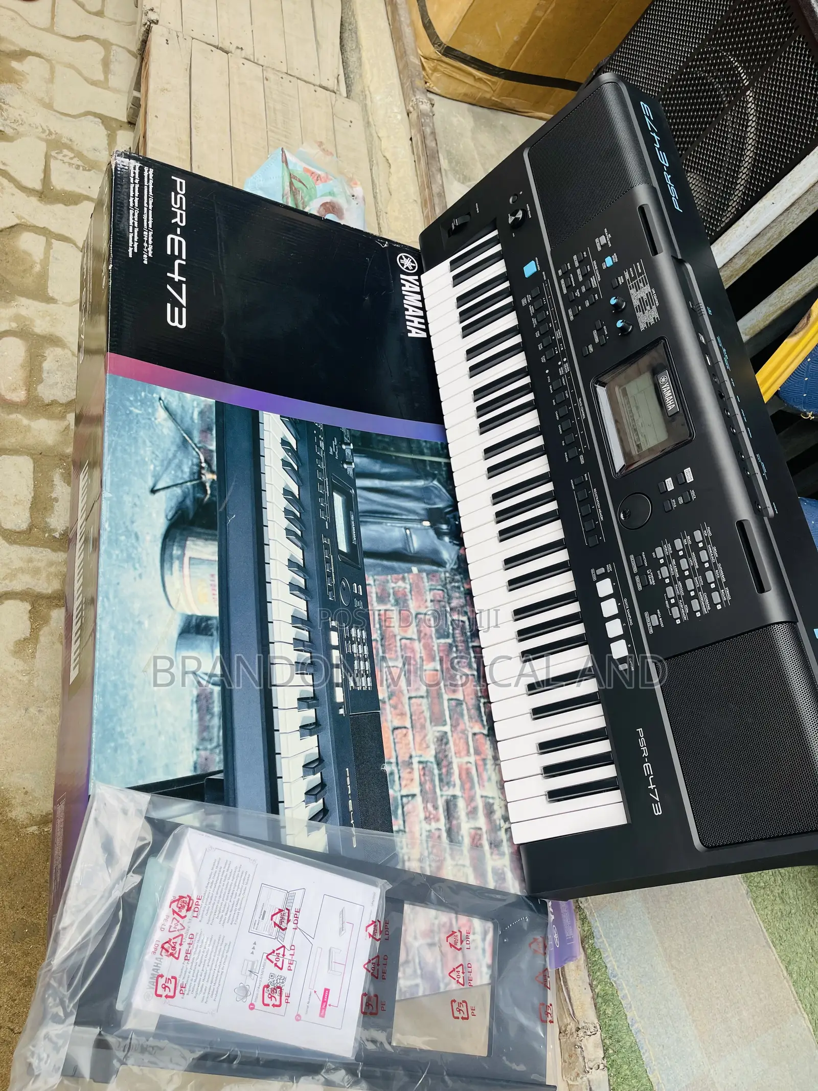 PSR-E473 Yamaha Keyboard