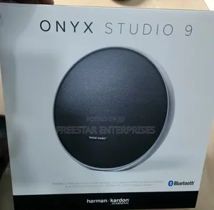 Harman Kardon Onyx Studio 9 Speaker. Studio 9 Mp3 Player.