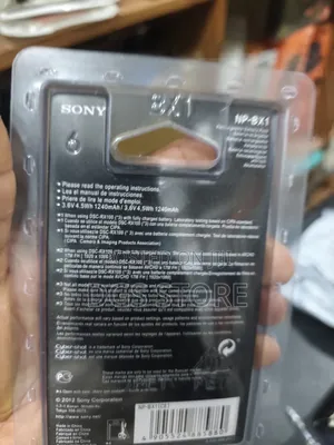Sony Np Bx1 X Cyber Shot Camera Battery