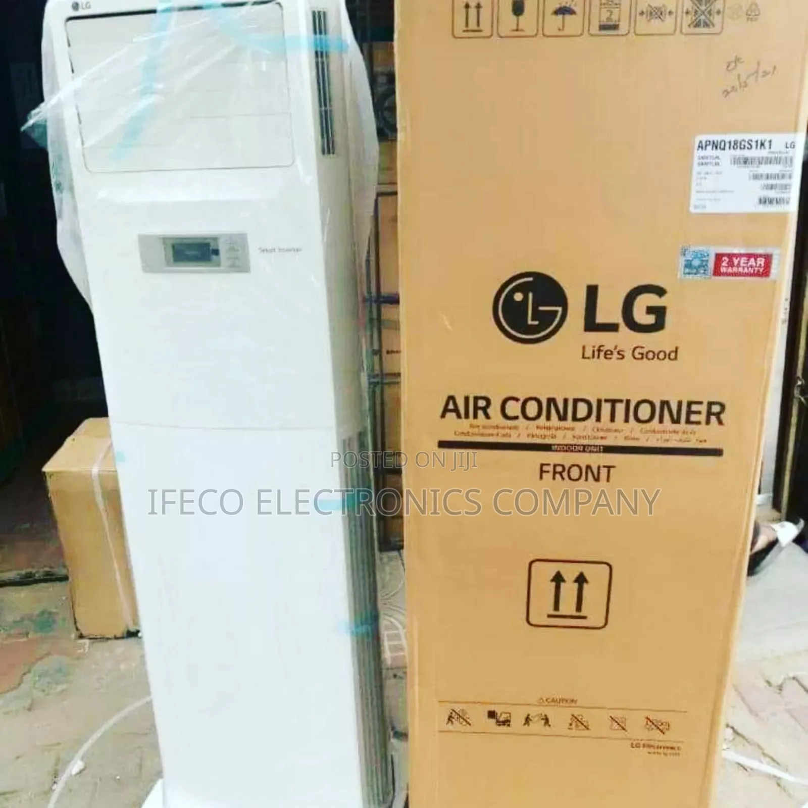 2hp Normal Lg Standing Ac