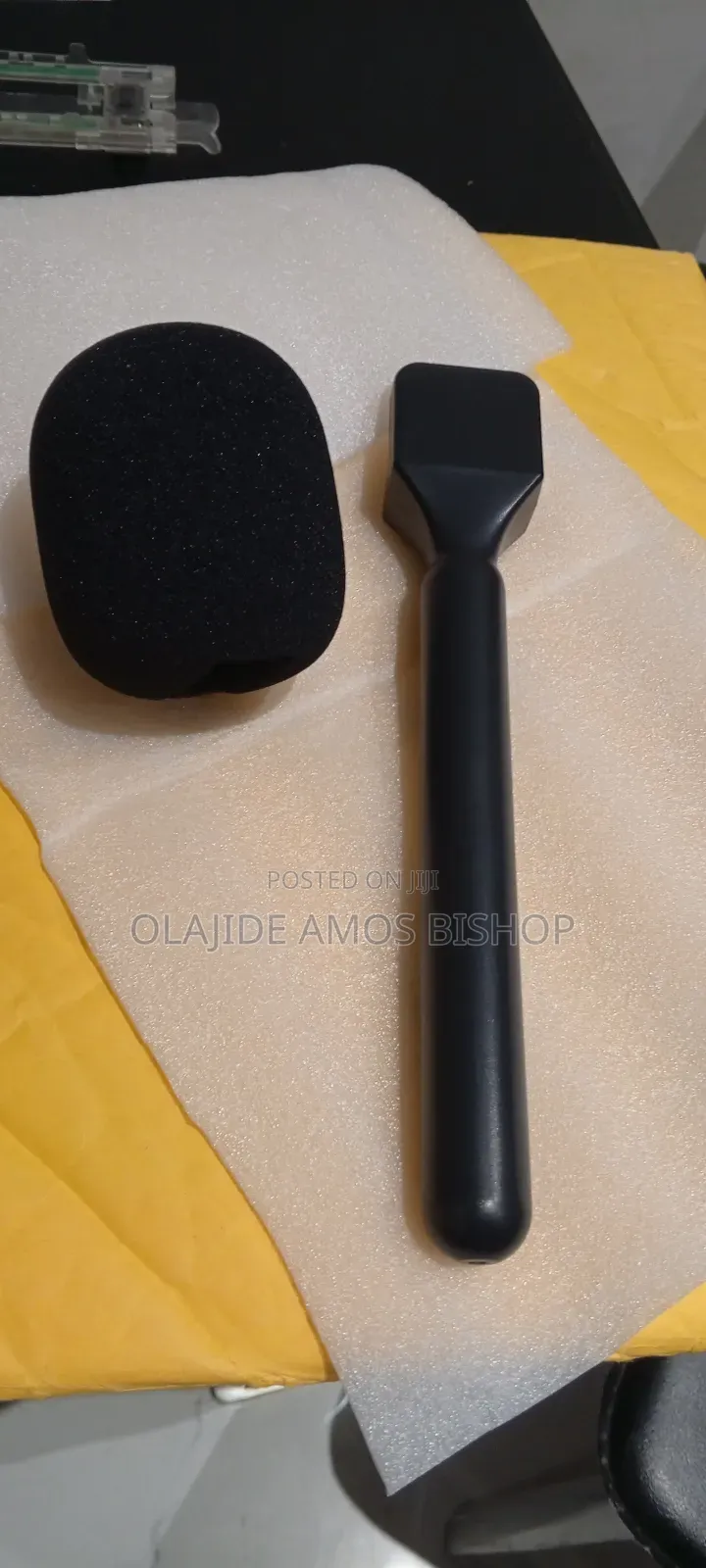 Microphone Handle For Wireless Mic