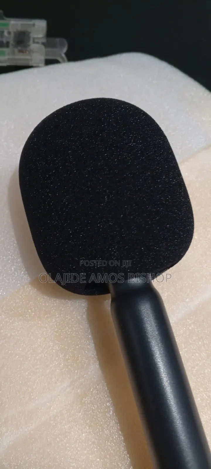 Microphone Handle For Wireless Mic