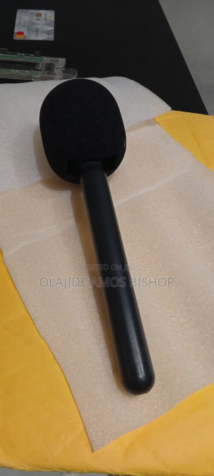Microphone Handle For Wireless Mic