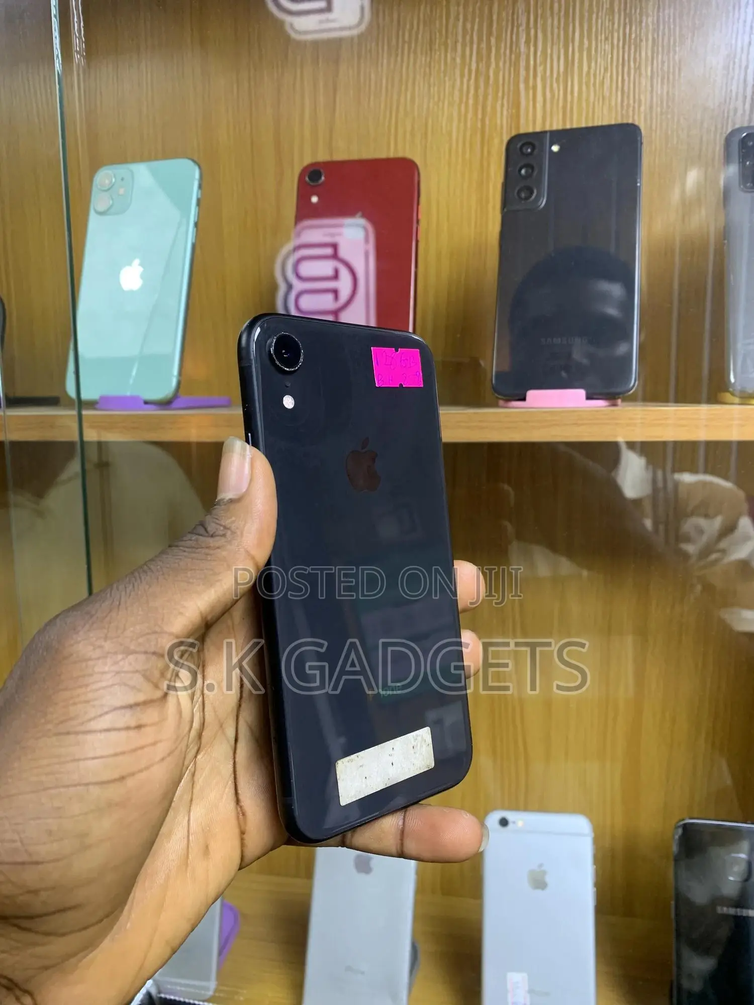Apple iPhone XR 128 GB Black